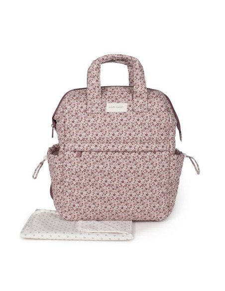 MOCHILA CHERRY FLORES PASITO A PASITO