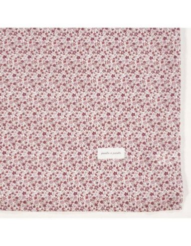 MUSELINA CHERRY FLOR PASITO A PASITO