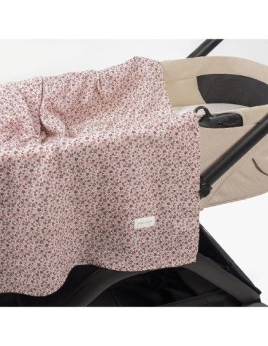 MUSELINA CHERRY FLOR PASITO A PASITO