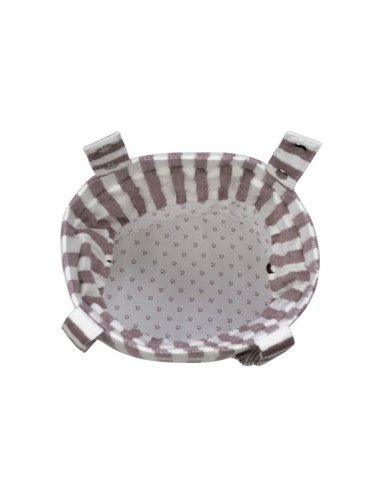 BOLSA BUCKET CHERRY RAYAS PASITO A PASITO