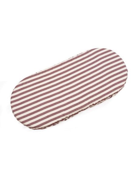 SET/2 SÁBANAS BAJERAS CUCO CHERRY RAYAS PASITO A PASITO