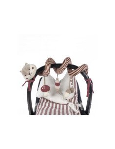 RISTRA ARDILLA CHERRY RAYAS PASITO A PASITO