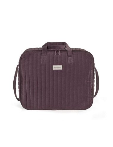 MALETA CHERRY VELVET PASITO A PASITO