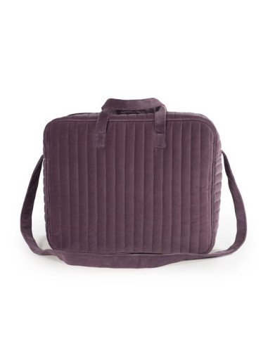 MALETA CHERRY VELVET PASITO A PASITO