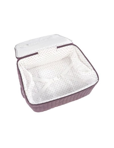 MALETA CHERRY VELVET PASITO A PASITO