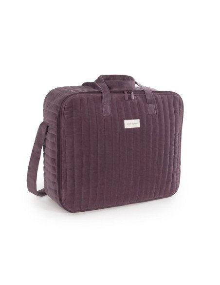 MALETA CHERRY VELVET PASITO A PASITO