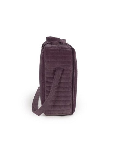 MALETA CHERRY VELVET PASITO A PASITO