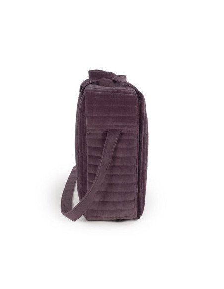 MALETA CHERRY VELVET PASITO A PASITO