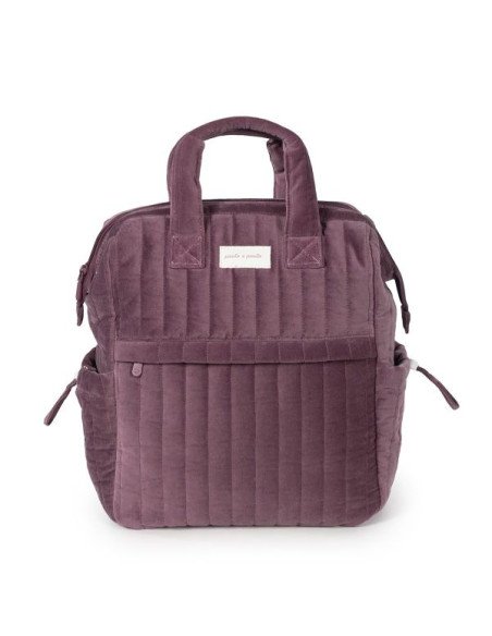 MOCHILA CHERRY VELVET PASITO A PASITO