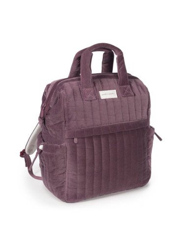 MOCHILA CHERRY VELVET PASITO A PASITO