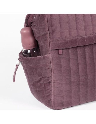 MOCHILA CHERRY VELVET PASITO A PASITO