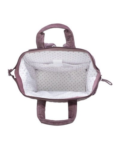 MOCHILA CHERRY VELVET PASITO A PASITO