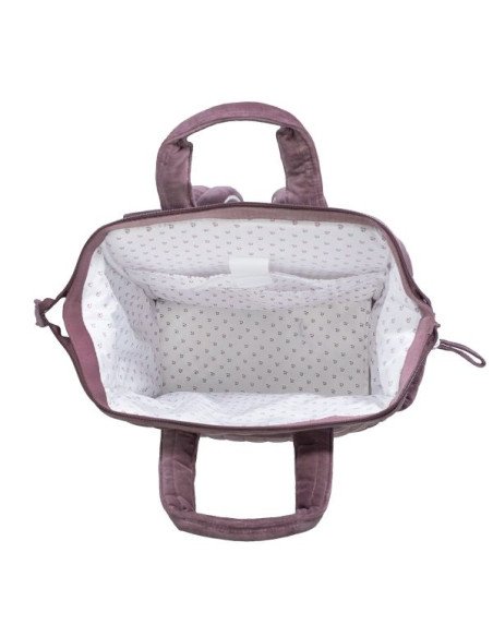 MOCHILA CHERRY VELVET PASITO A PASITO