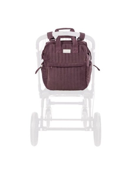 MOCHILA CHERRY VELVET PASITO A PASITO