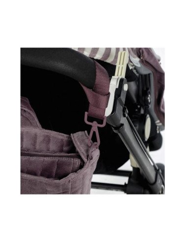 BOLSA CANASTILLA CHERRY VELVET PASITO A PASITO