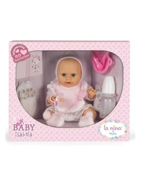 LA NINA-BABY ISABELLA GORRO LA NINA