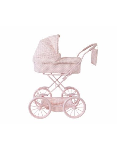 CARRITO PARA MUÑECAS VICHY MONNEKA