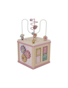 CUBO DE ACTIVIDADES FAIRY GARDEN FSC LITTLE DUTCH 2