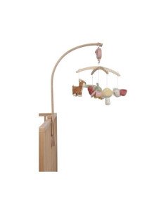 MOVIL MUSICAL DE MADERA FAIRY GARDEN FSC LITTLE DUTCH