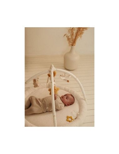 ALFOMBRA DE ACTIVIDADES NEWBORN NATURALS LITTLE DUTCH