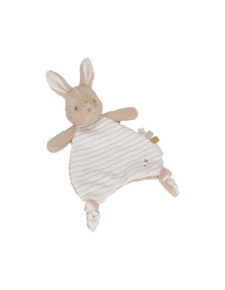 DOUDOU CONEJITO TEXTURA NEWBORN NATURAL LITTLE DUTCH