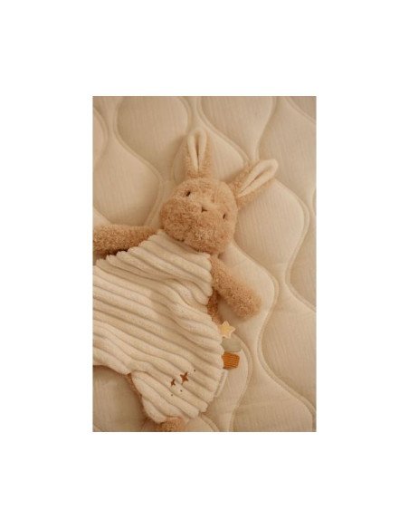 DOUDOU CONEJITO TEXTURA NEWBORN NATURAL LITTLE DUTCH