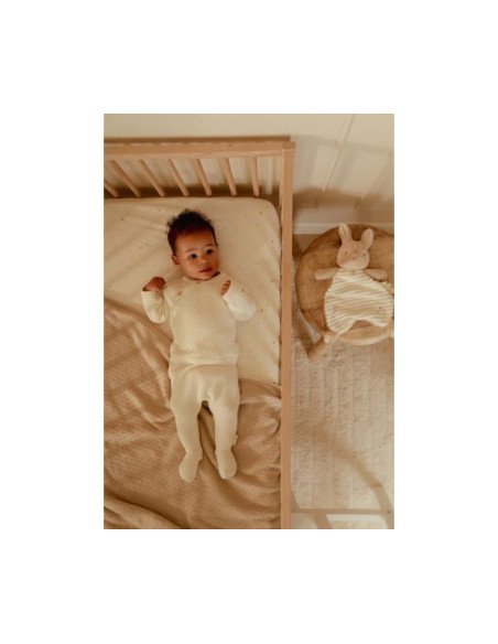 DOUDOU CONEJITO TEXTURA NEWBORN NATURAL LITTLE DUTCH