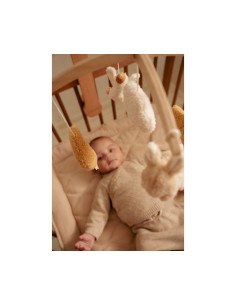 MÓVIL MUSICAL MADERA NEWBORN NATURAL FSC LITTLE DUTCH 2