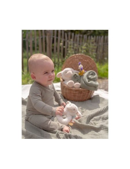 SONAJERO OVEJA PEQUEÑA GRANJA LITTLE DUTCH