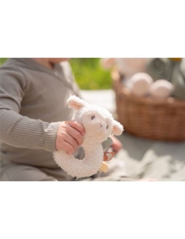 SONAJERO OVEJA PEQUEÑA GRANJA LITTLE DUTCH