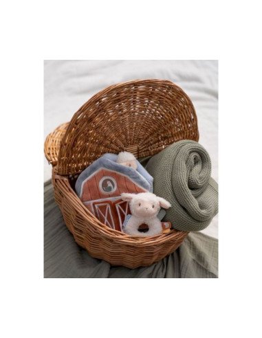 SONAJERO OVEJA PEQUEÑA GRANJA LITTLE DUTCH