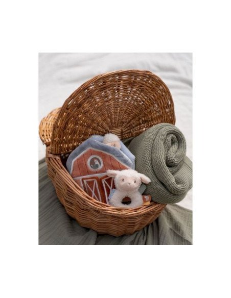 SONAJERO OVEJA PEQUEÑA GRANJA LITTLE DUTCH