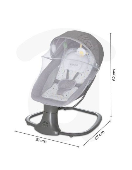 HAMACA DE BEBE BALANCIN KAHLO ASALVO