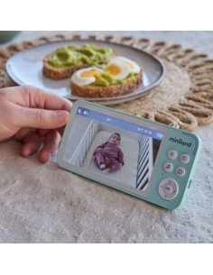 VIGILABEBES DE VIDEO DIGIMONITOR 5" HD MINILAND 2