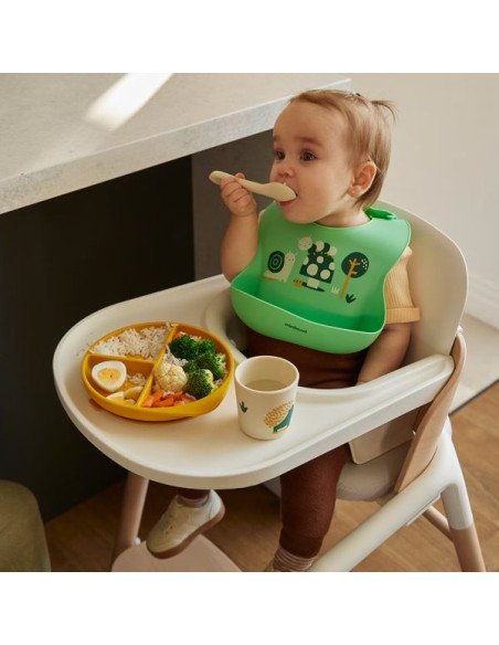 VAJILLA DE APRENDIZAJE SILICONA MINILAND