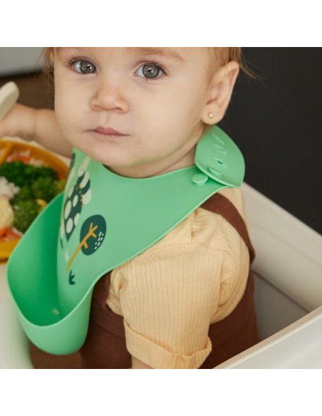 VAJILLA DE APRENDIZAJE SILICONA MINILAND