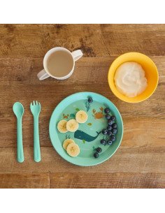 VAJILLA DE APRENDIZAJE OCEAN MINILAND 2