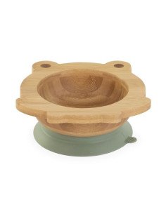 VAJILLA MINILAND-WOODEN BOWL FROG FSC 100% MIILAND 2