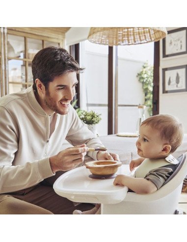 VAJILLA MINILAND-WOODEN BOWL CHICK FSC 100% MINILAND