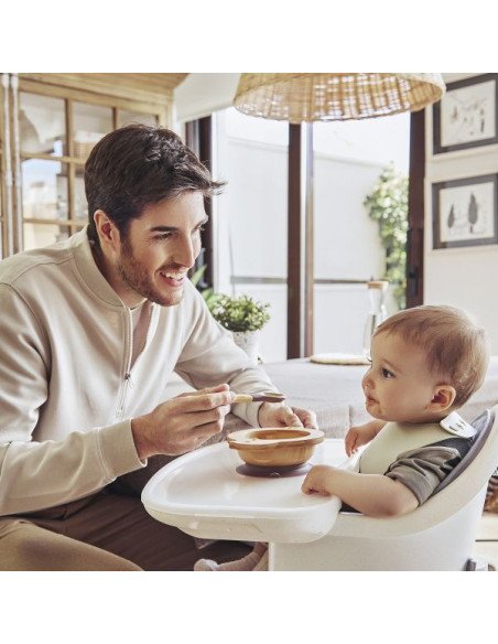 VAJILLA MINILAND-WOODEN BOWL CHICK FSC 100% MINILAND