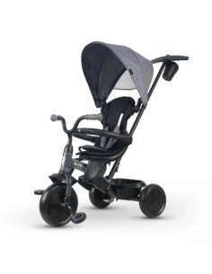 TRICICLO EVOLUTIV 6 EN 1 ELITE PLATINUM GREY QPLAY