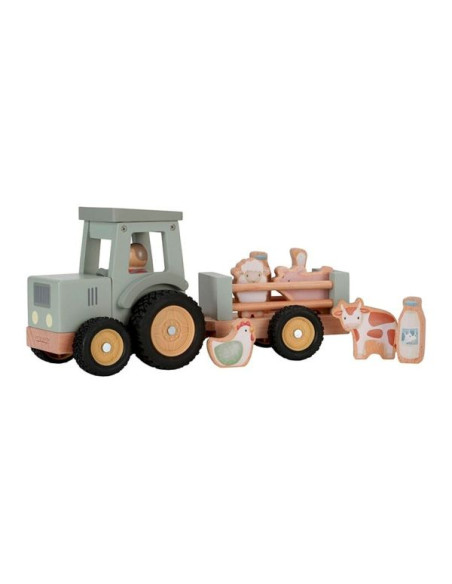 TRACTOR CON TRAILER LITTLE FARM FSC LITTLE DUTCH
