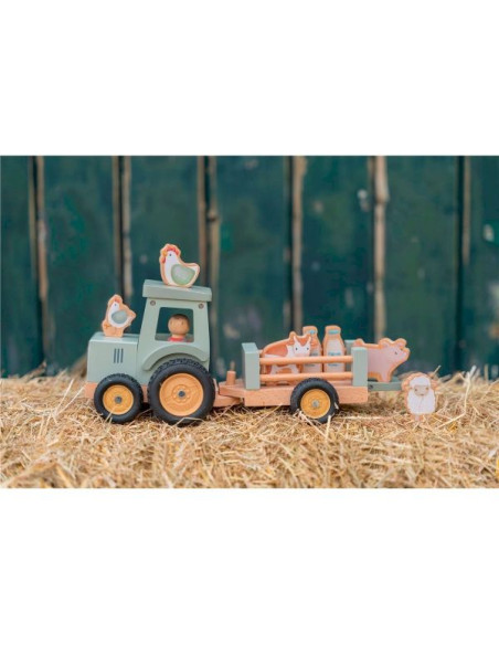 TRACTOR CON TRAILER LITTLE FARM FSC LITTLE DUTCH