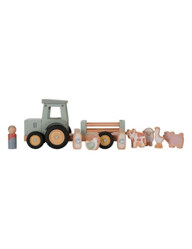 TRACTOR CON TRAILER LITTLE FARM FSC LITTLE DUTCH