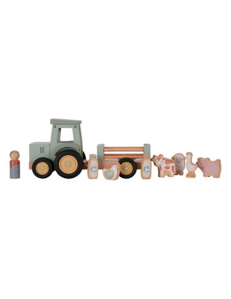 TRACTOR CON TRAILER LITTLE FARM FSC LITTLE DUTCH