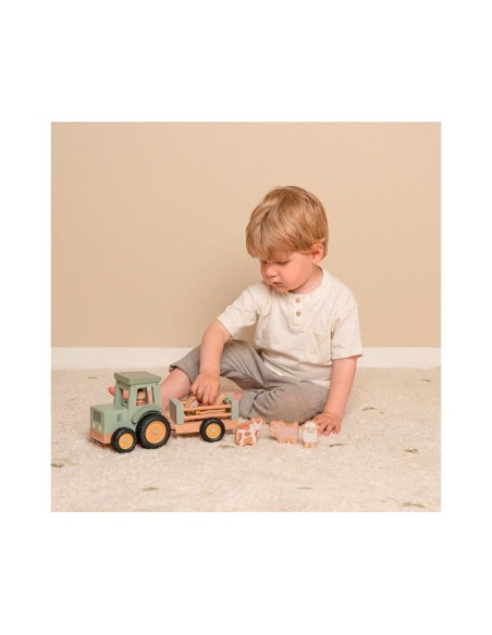 TRACTOR CON TRAILER LITTLE FARM FSC LITTLE DUTCH