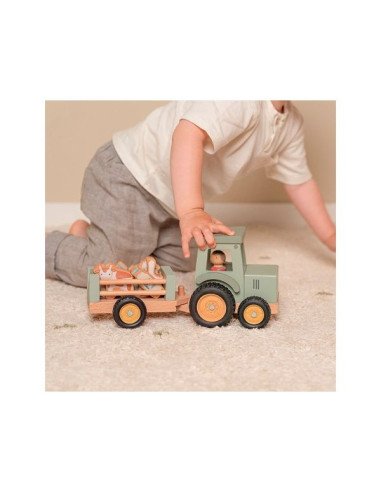 TRACTOR CON TRAILER LITTLE FARM FSC LITTLE DUTCH