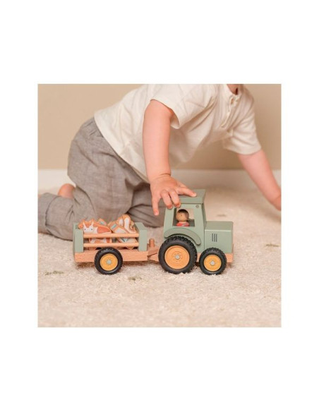 TRACTOR CON TRAILER LITTLE FARM FSC LITTLE DUTCH