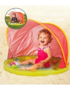 PISCINA CON TOLDO ABRIBABY LUDI
