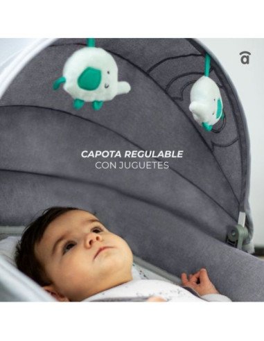 HAMACA DE BEBE BALANCIN KAHLO ASALVO